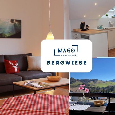 Bergwiese Mit Oberstaufen Plus Karte Esterno foto